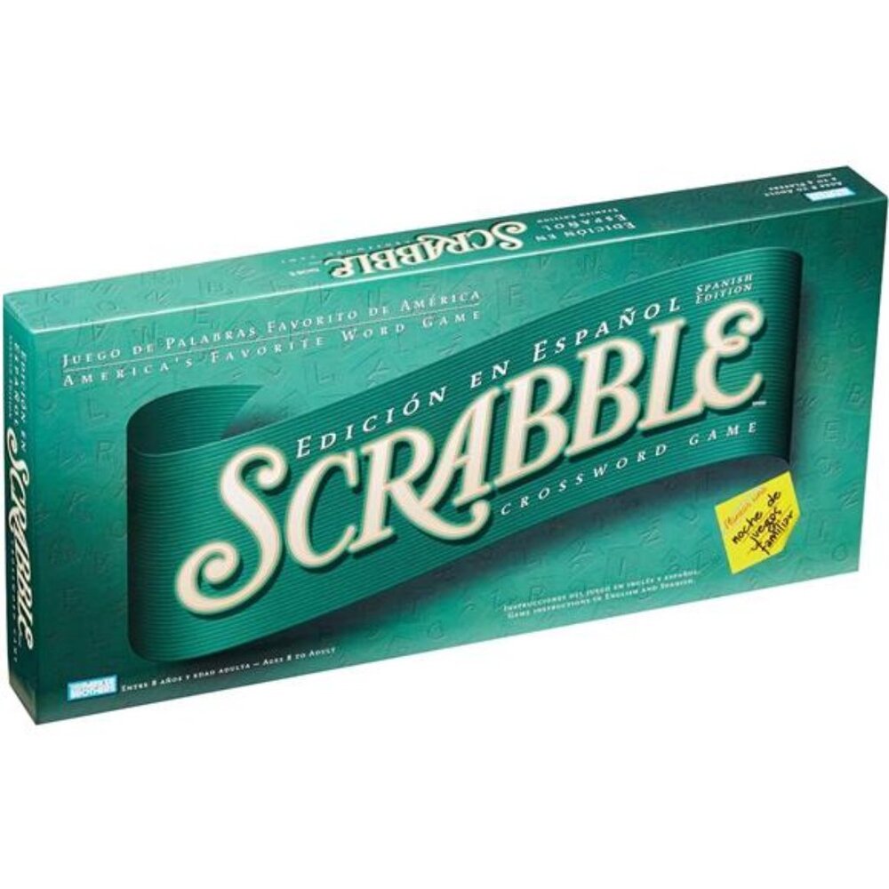Scrabble Spanish Board Game
